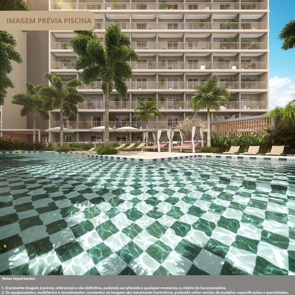 Piscina do Living Full 25h